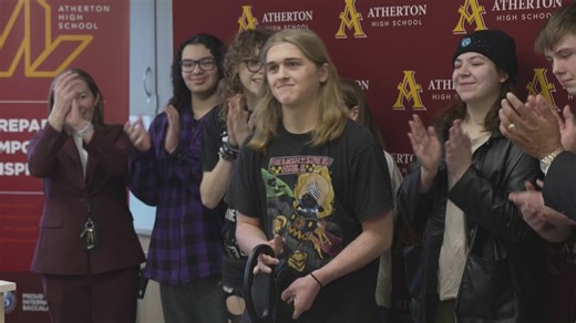 Atherton High School celebrates opening of new freshman academy