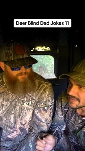 Deer Blind Dad Jokes 11! #fyp #foryou #fypシ #foryoupage #iceytek #coolers #viral #trend #jokes #dadsoftiktok #dadjokes #funny #funnyvideos #comedyvideo #hunting #deer #deerseason #dads | Motivation Station