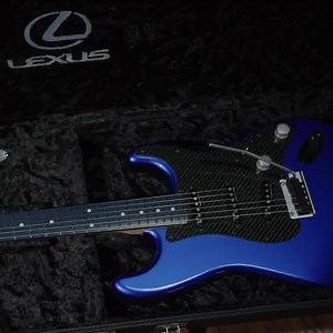 165K views · 781 reactions | The Custom Shop meets Lexus: Limited to 100 units worldwide, the new Fender Lexus LC Stratocaster features Lexus’ proprietary color-shifting Structural Blue Paint and a carbon-fiber pickguard for the ultimate luxury playing experience. Watch the full video now. | Fender | Facebook