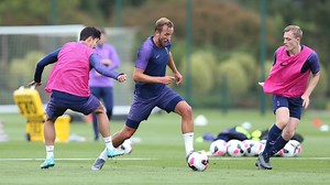 107K views · 5.6K reactions | Back on the grass. . | Tottenham Hotspur | Facebook