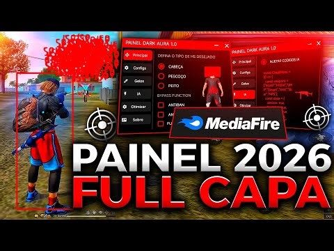 PAINEL🚀🔥XIT REGEDIT MOBILE GRÁTIS PARA FF 2026 + FFH4X PARA ANDROID E IPHONE XIT PARA MOBILE FF