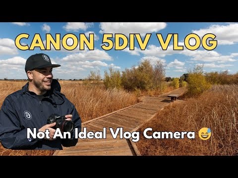 Can You Actually Vlog with a Canon 5D Mark IV? (My Honest Experience)