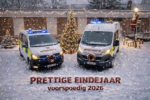 Rode Kruis-Dendermonde wenst u een Prettig Eindejaar en een Voorspoedig 2026. Mag 2026 je gezondheid, liefde en veel mooie momenten brengen. Onze vrijwilligers en bloeddonoren wensen we hartelijk te danken voor de fijne samenwerking in 2025. Op naar een succesvol 2026! We wensen tevens onze externe veiligheidspartners een veilig 2026 toe. | Rode Kruis-Dendermonde