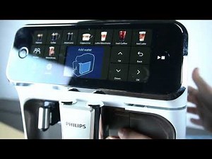 Philips LatteGo EP554570 - First Setup | Initial Configuration
