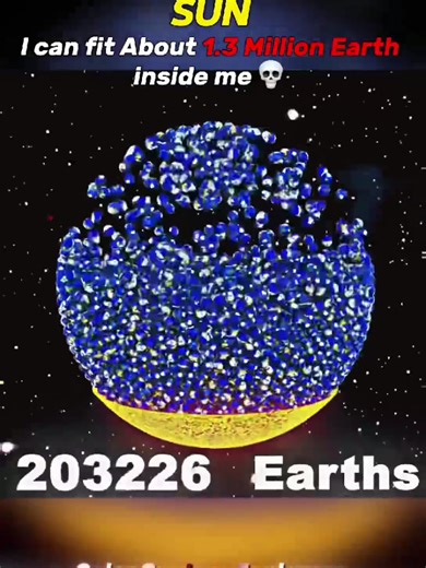 Earth vs Stephenson 2-18 vs Phoenix A* size 😱☠️ #Space #Earth #sun