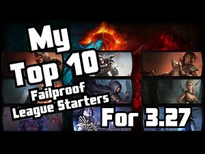 [PoE 3.27] My Top 10 League Starters – 10 Builds to Begin the New League!