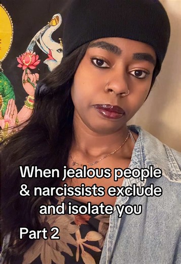 and then boom: through isolation you gain clarity and you end up gravitating towards people who actually treat you well and it all works out in the end 🧘🏽‍♀️#jealousy #evileyesoff🧿🖤 #angelnumbers #channeledmessage #boundaries