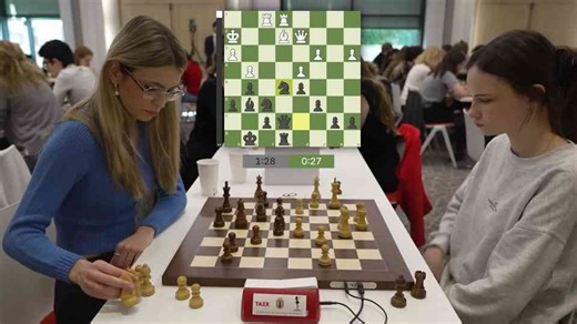 Should she go pro in chess?