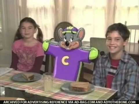 Chuck E Cheese commercial (2007)
