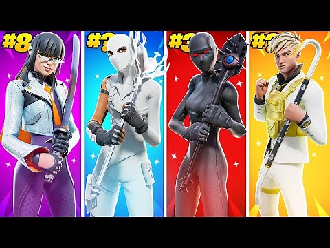 35 Combos For You To MAIN In Fortnite..