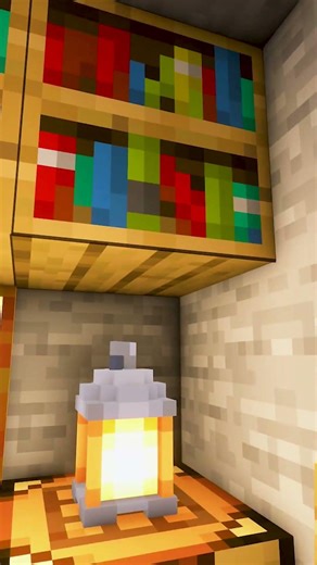 Minecraft Mountain House 🏠 #shorts