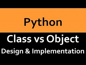 Understanding Object Oriented Programming: Classes vs Objects