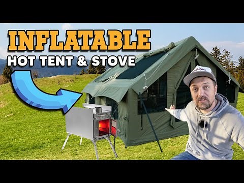 RBM Outdoors Panda Inflatable Hot Tent & Stove Review: The Ultimate All-Season Shelter?