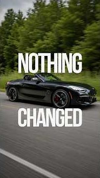 BMW's Final Edition Z4 is a badge and a paint job