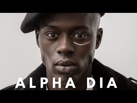 Male Model: ALPHA DIA | RUNWAY COMPILATION