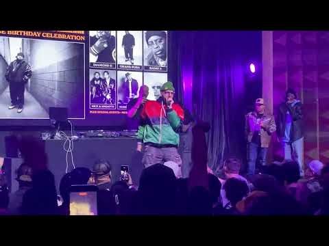 Digital Underground (Money B, Young Humpty) perform 2Pac’s “I Get Around” + “Humpty Dance”