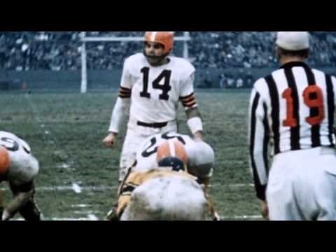 Two Minutes of Pro Football History: Otto Graham's Winning Ways