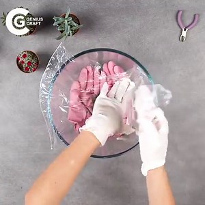 294K views · 1.1K reactions | These concrete garden hands are so easy to make! Music by Joakim Karud | Genius Craft | Facebook