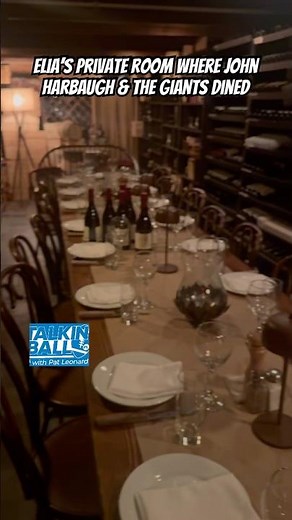 Elia Mediterranean Restaurant in East Rutherford: Where Giants & John Harbaugh drank to the future
