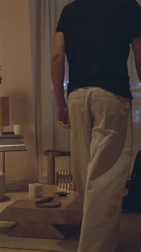 The Modern House on Instagram: "Surround sound: a sensory, hand-crafted timber sanctuary, designed by Benni Allan In collaboration with @aesop, we’re exploring what home and hosting means to different people. Here we meet architect Benni Allan, founder of progressive architecture and design practice, EBBA. He has enveloped his Hackney apartment in Douglas fir, creating an immersive environment that provides a much-needed sanctuary away from the demands of his professional life. He opts to share