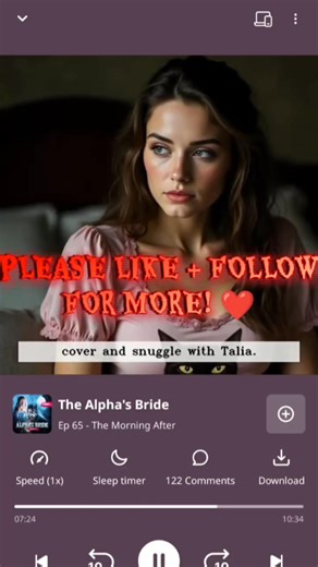 The Alpha's Bride Episode 65: The Morning After #listentothestory #TheAlphasBride #fypageシ #pocketfm #listen #bookstory | Listen to the Story