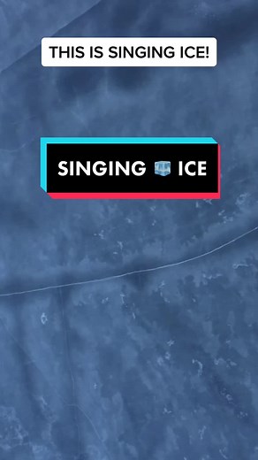 Unique Ice Sounds: Singing Ice, Ice Cracking, and More