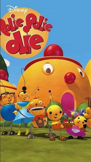 Happy 27th anniversary to Rolie Polie Olie (1998)