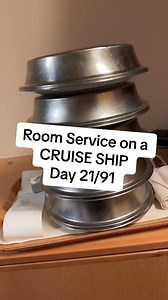 78K views · 732 reactions | Service time on a cruise ship what do you think of our room service and what we ordered | Soft Glow | Facebook