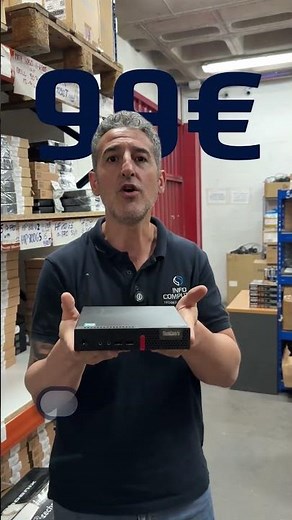 Lenovo ThinkCentre M910Q Mini PC i5 6500T: Compact, affordable, and delivered within 24 hours.