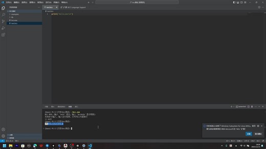 「BCC编程语言」1.0版本展示