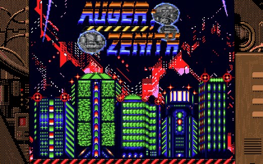 DBP37: AUGER;ZENITH mod for Doom II