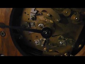 Inside of the Ridgeway Regulator Wall Clock