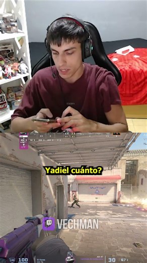 YADIEL CHIQUITO 😂 #twitch #streamer