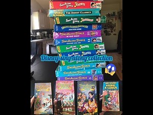 disney sing -along songs collection