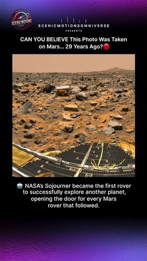NASA’s First Rover Changed Mars Exploration Forever… 🔴🚀