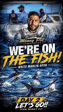 We Were ONE FISH Away From the Leaderboard! 😱 White Marlin Open Day 1