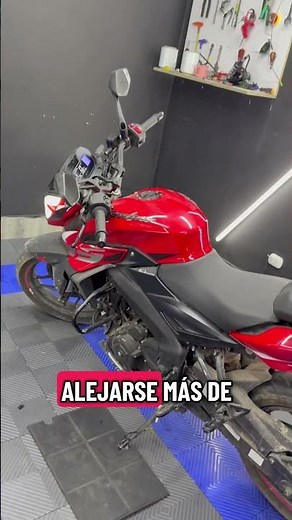 GPS satellite alarm for motorcycle with proximity chip