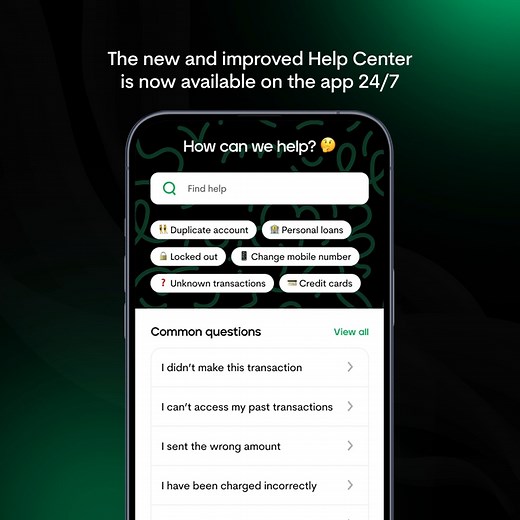 Faster, more secure, and available 24/7 – the new and improved Help Center is now available on the app. With it, you can: 💬 Chat with our live agents to guide you through any concern 🔎 Browse articles to help you master Maya's services 📝 Submit a concern and keep your information secure 😉 Enjoy even more features in the future To access the Help Center anytime in your app profile, make sure to update your app to the latest version! In addition, our new hotline hours are now live. You can con
