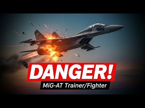 MiG-AT Fighter Trainer — Полный Обзор | Характеристики, Возможности, Производительность.