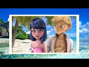 Miraculous Ladybug Speededit: Adrienette Beach