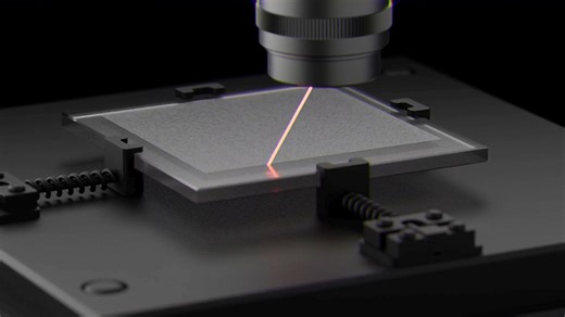 Long-term data archiving in quartz glass discs