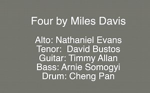 【乐库者】Four - （Backing Track Play Along）