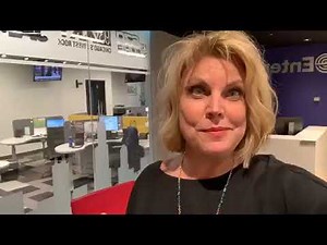 Radio Station Tour for CYJ Midwest with Lisa Fielding of WBBM Newsradio