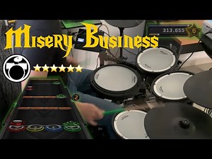 Misery Business - Paramore Expert Drums Clone Hero
