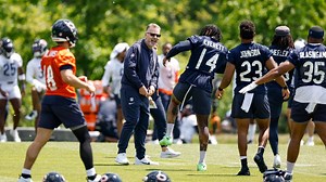 Every Bears training camp practice that's open to the public. Full list of dates you can visit Halas Hall