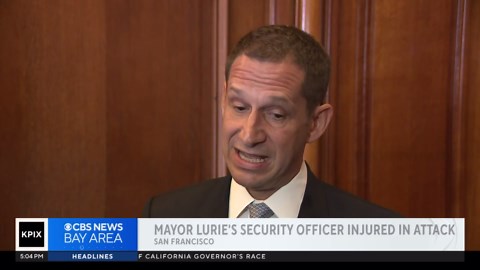 New video shows confrontation involving San Francisco Mayor Daniel Lurie's security detail