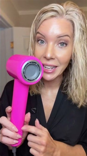 This Tideway hair dryer is a MVP in my wash day routine ✨ #hairdryer #blowdryer #tideway