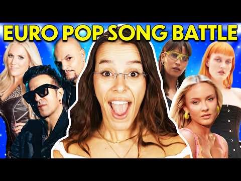 Do You Know Iconic Euro Pop Songs?