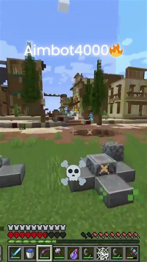 #Aimbot4000🔥#minecraft #sword4000