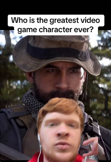 Who is the greatest video game character ever? #videogames #fyp #foryoupage #thelastofus #callofduty